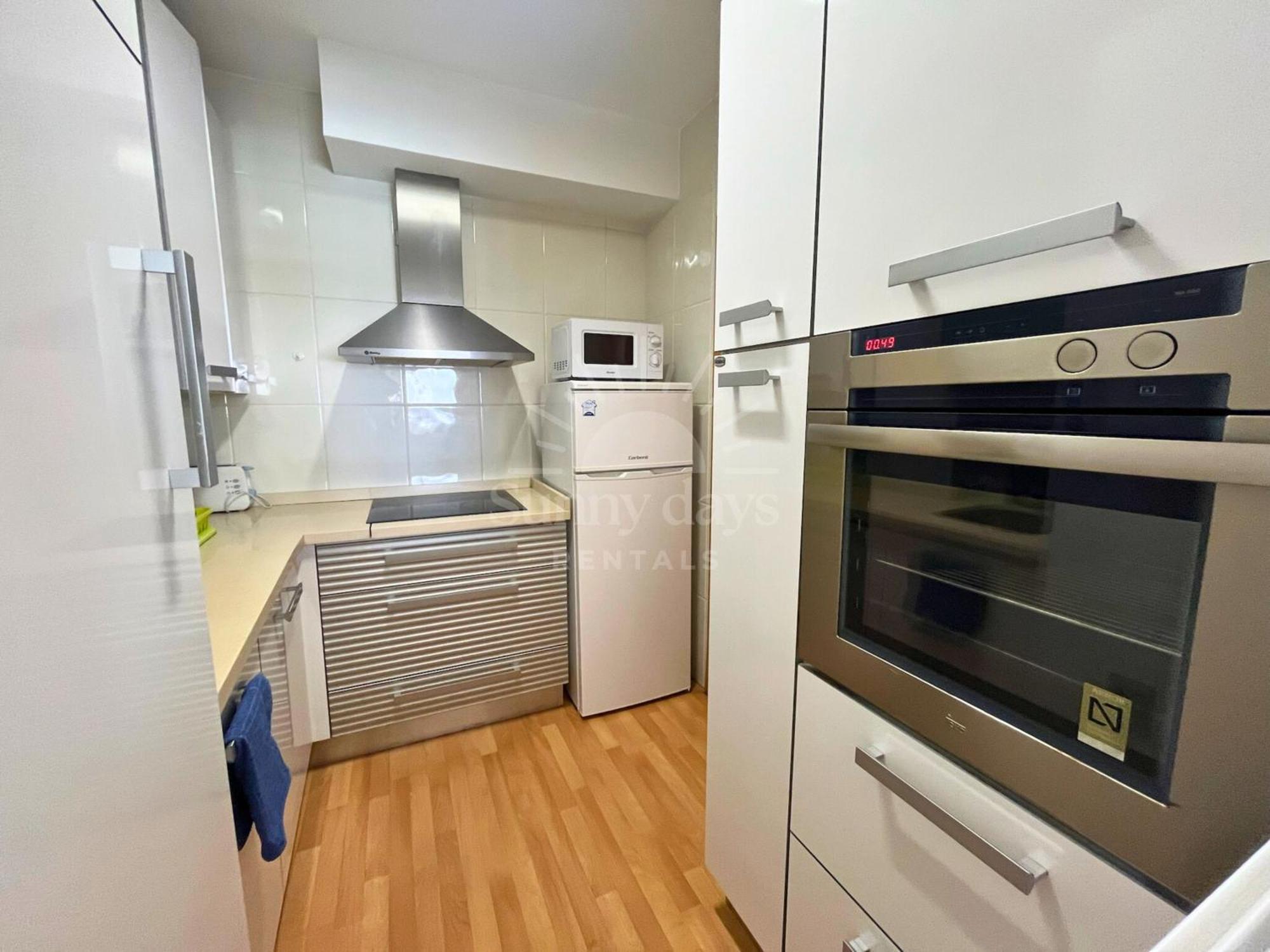 Acogedor Apartamento A 30 Metros De La Playa - Wifi - Smarttv 알메리아 외부 사진