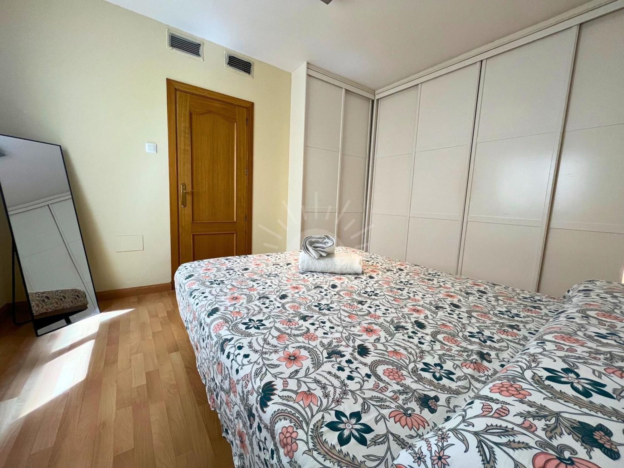 Acogedor Apartamento A 30 Metros De La Playa - Wifi - Smarttv 알메리아 외부 사진