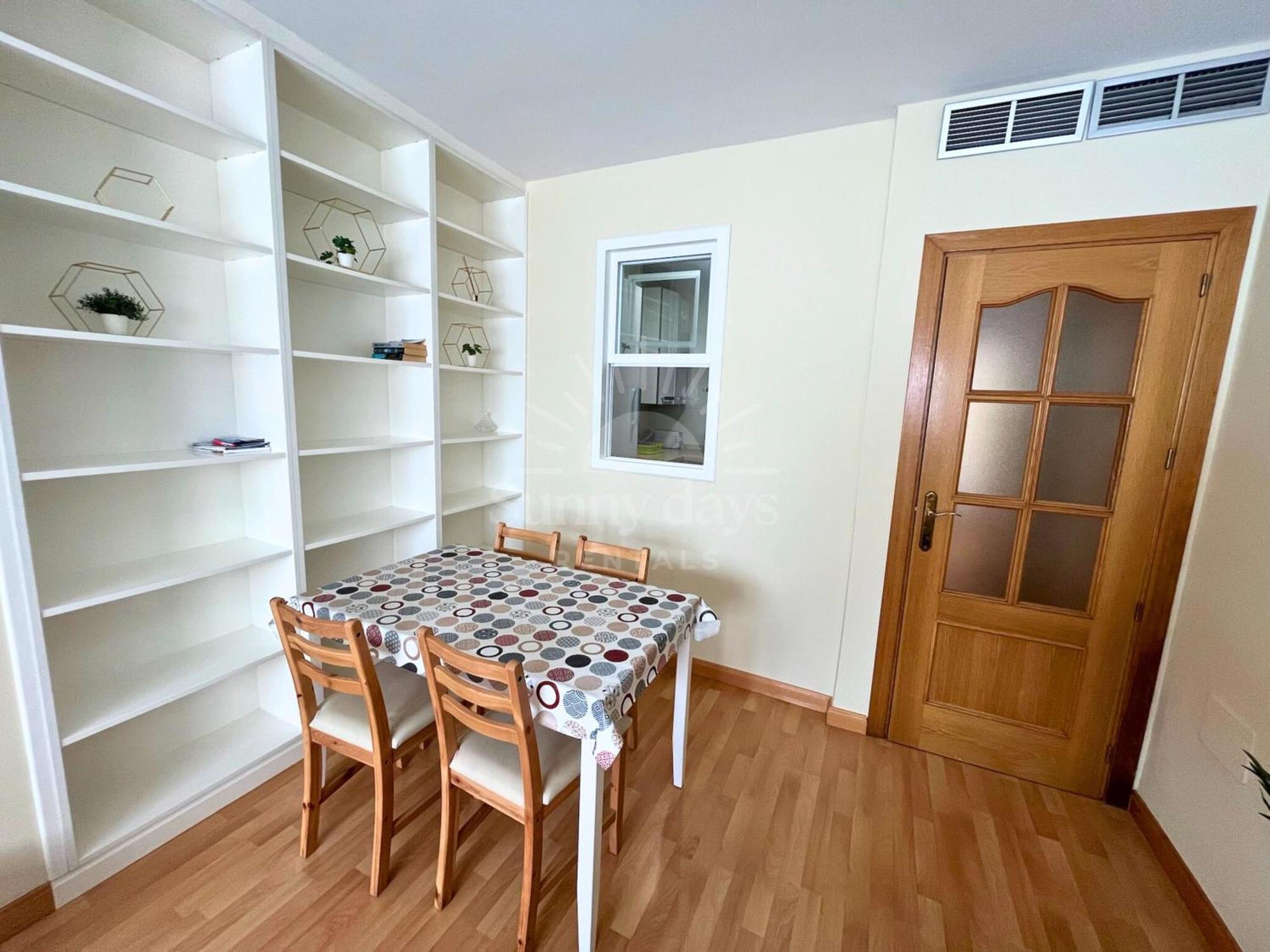 Acogedor Apartamento A 30 Metros De La Playa - Wifi - Smarttv 알메리아 외부 사진