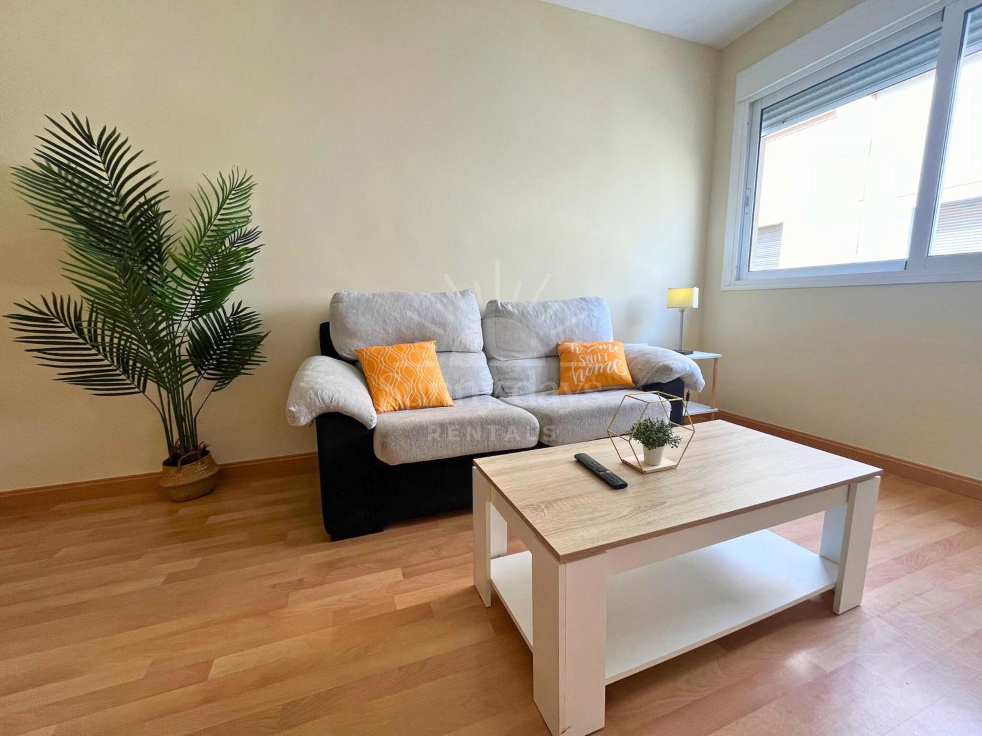 Acogedor Apartamento A 30 Metros De La Playa - Wifi - Smarttv 알메리아 외부 사진