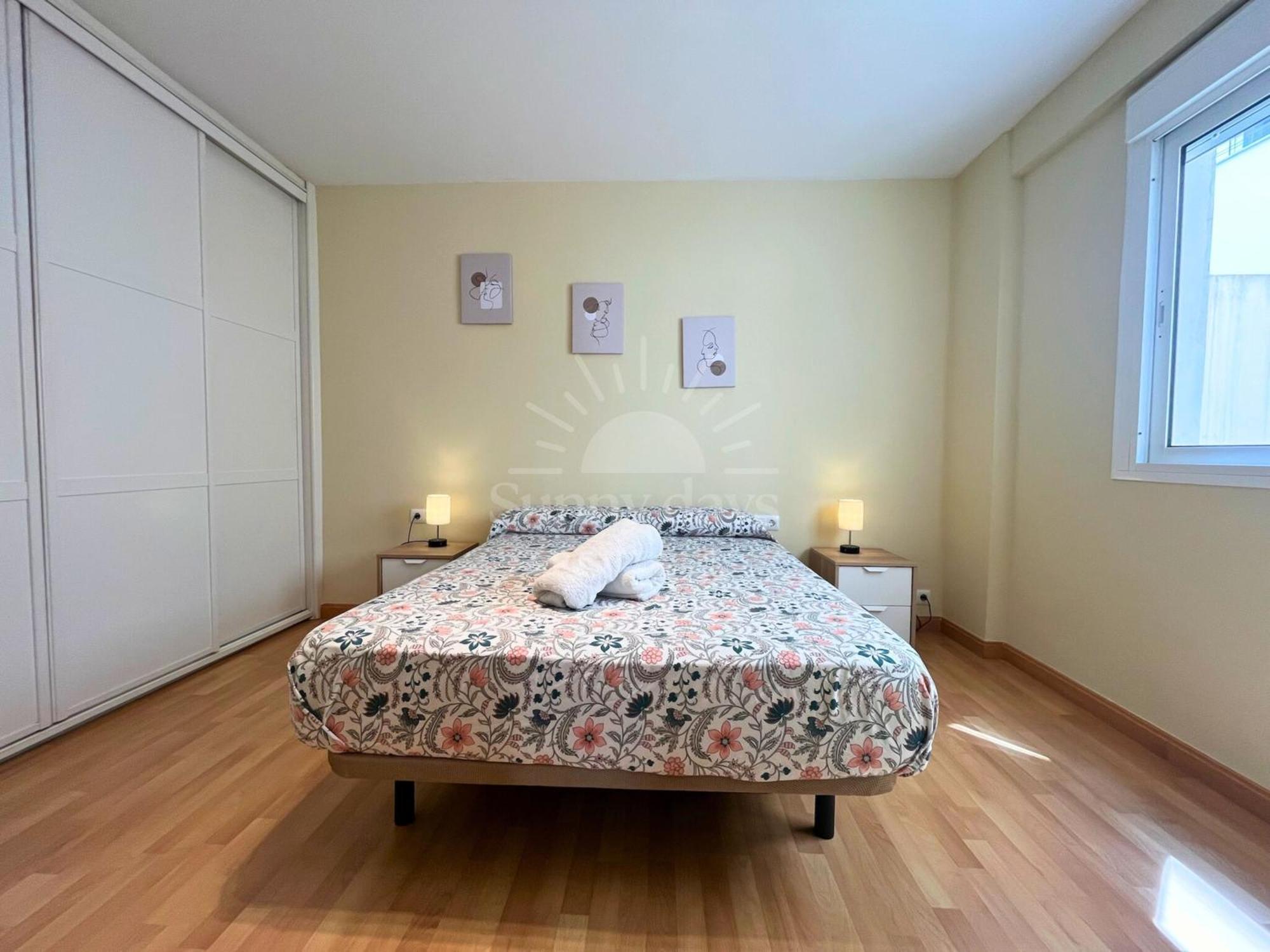 Acogedor Apartamento A 30 Metros De La Playa - Wifi - Smarttv 알메리아 외부 사진