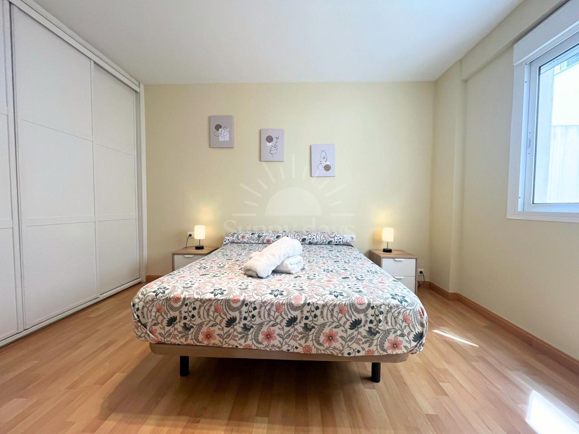 Acogedor Apartamento A 30 Metros De La Playa - Wifi - Smarttv 알메리아 외부 사진
