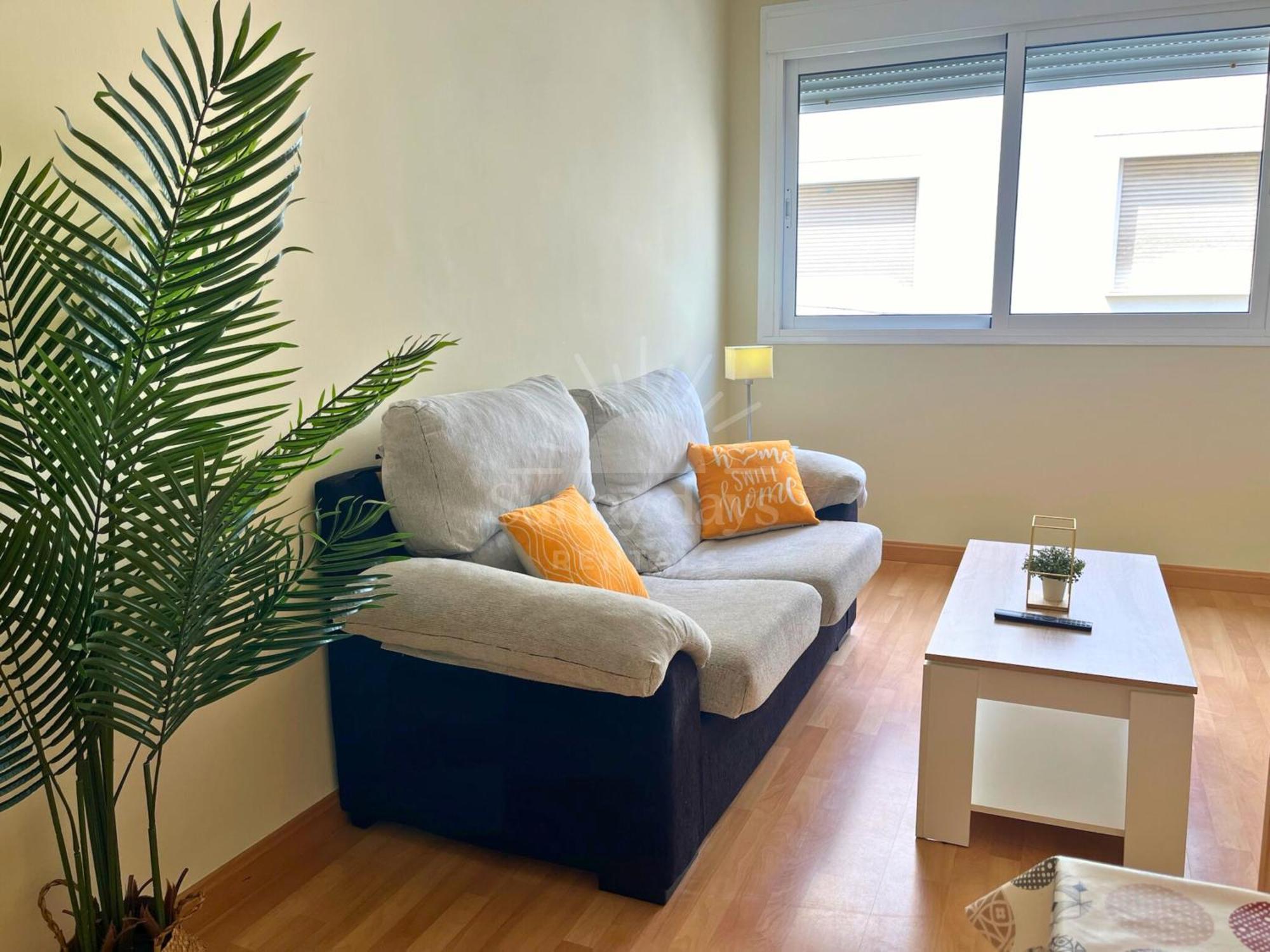 Acogedor Apartamento A 30 Metros De La Playa - Wifi - Smarttv 알메리아 외부 사진