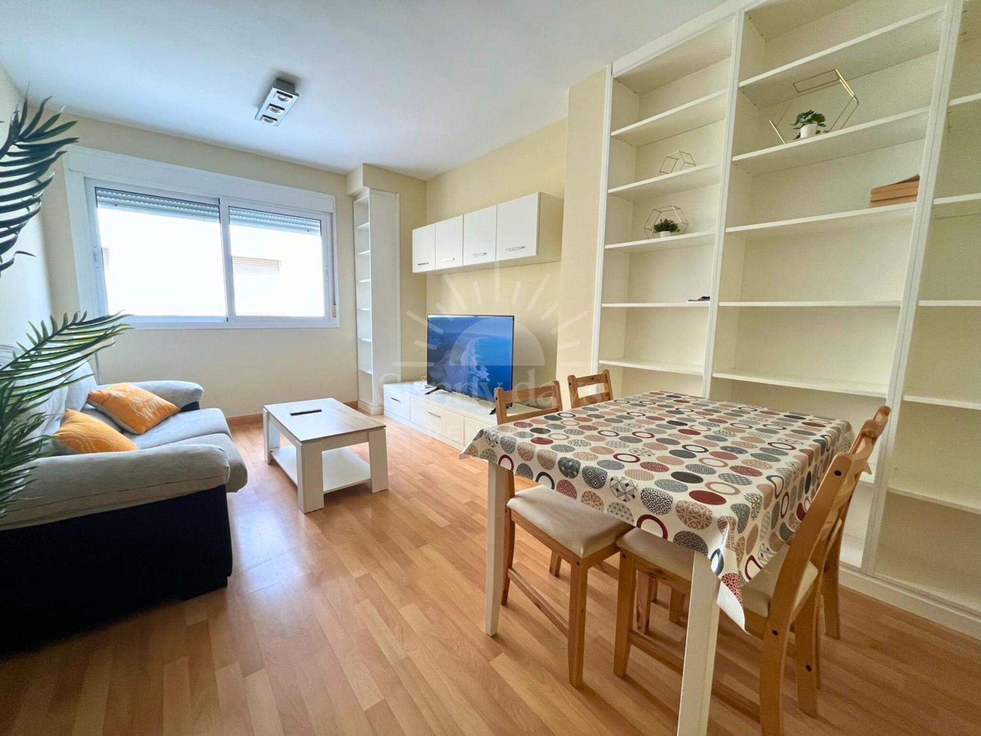 Acogedor Apartamento A 30 Metros De La Playa - Wifi - Smarttv 알메리아 외부 사진