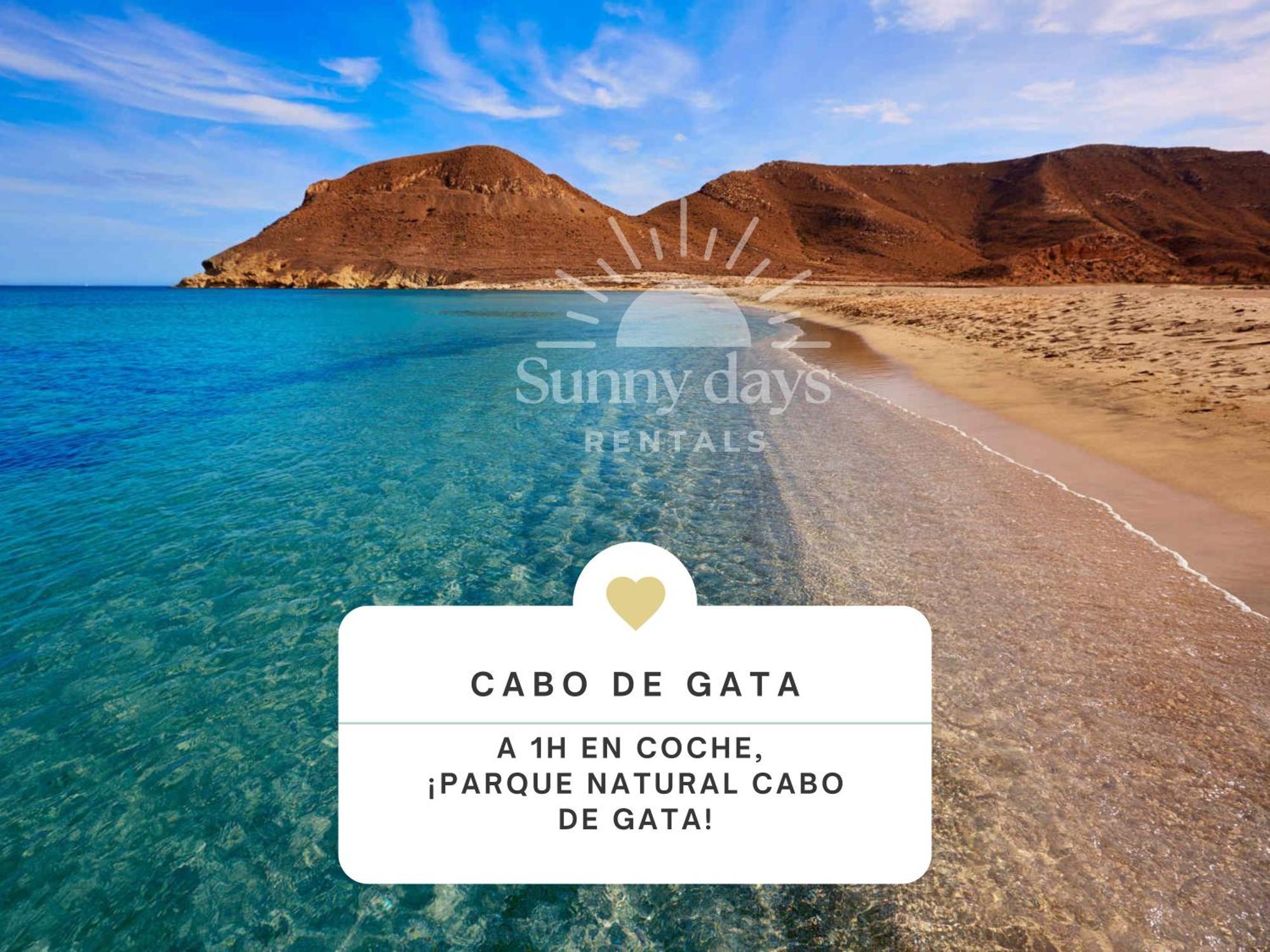 Acogedor Apartamento A 30 Metros De La Playa - Wifi - Smarttv 알메리아 외부 사진